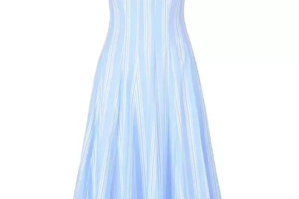 Taylor Swift's Spring Fashion Statement: The Staud Wells Midi Dress