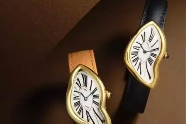 Cartier's 'Crash' Watch Shatters Auction Records Again