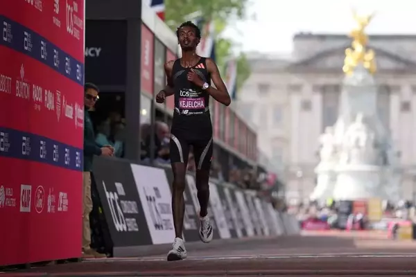 Kejelcha's Breakthrough: Sub-Two-Hour Marathon Debut