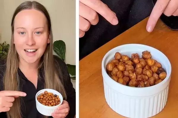 Roasted Chickpeas: Your Ultimate Late-Night Snack for Digestive Health