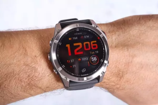 Garmin Fenix 8 Pro Smartwatch Review: Ultimate Multisport Companion