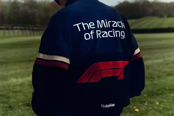 Nahmias X Formula 1 Collaboration Revs Up Fashion and Racing Worlds