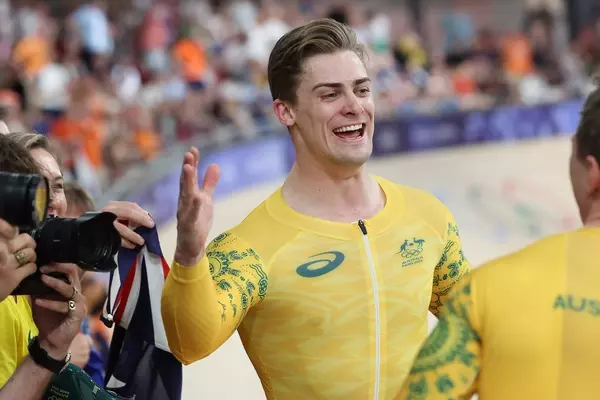 Olympic Cyclist Matthew Glaetzer Transitions to Firefighter Career