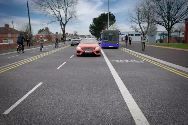 Controversy Erupts Over £17 Million Cycle Lane in Poole
