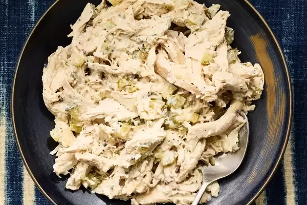 Effortless 3-Ingredient Chicken Salad