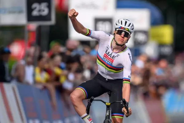 Tadej Pogačar Dominates Tour de Romandie Stage 1 with Solo Effort