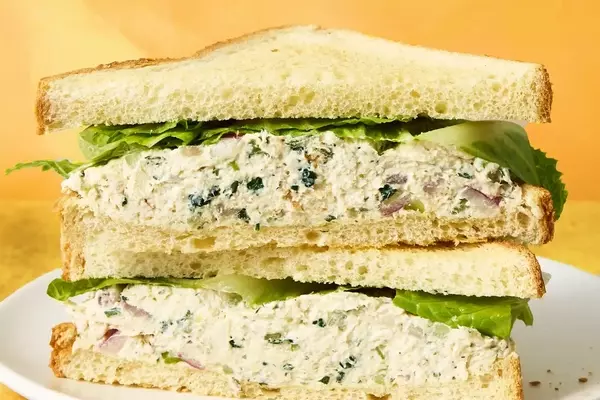 A Refreshing Twist on Chicken Salad: Labneh, Za'atar, and Lemon