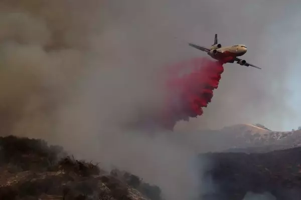 Escalating Jet Fuel Costs Amplify Wildfire Suppression Expenses