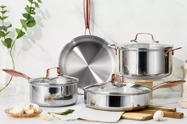 The Benefits of Stainless Steel Kitchenware for Health-Conscious Cooking