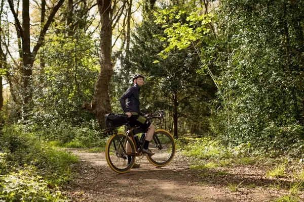 Tom Williamson's Global Cycling Challenge on a Unique Wooden Bicycle