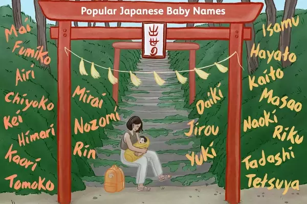 Popular Japanese Baby Names and Their Meanings