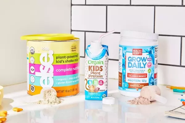 Top Protein Powders and Shakes for Children