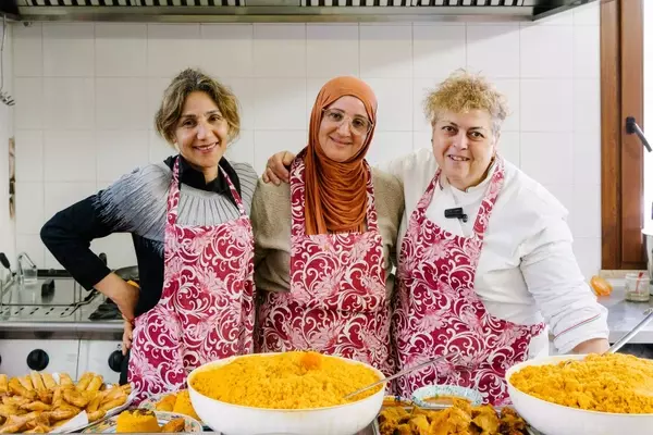 Culinary Crossroads: Sicilian-Tunisian Women Forge Community and Integration through Food