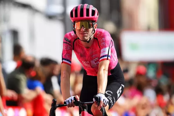 Cyclist Sean Quinn Harmonizes Racing with Electronic Music