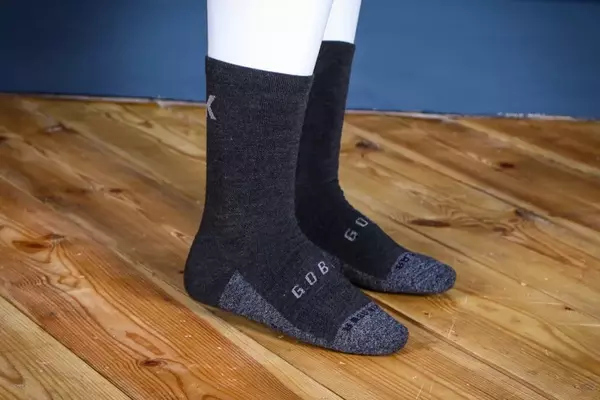 Gobik Deep Winter Merino Socks Review: Warmth and Comfort for Cold Rides