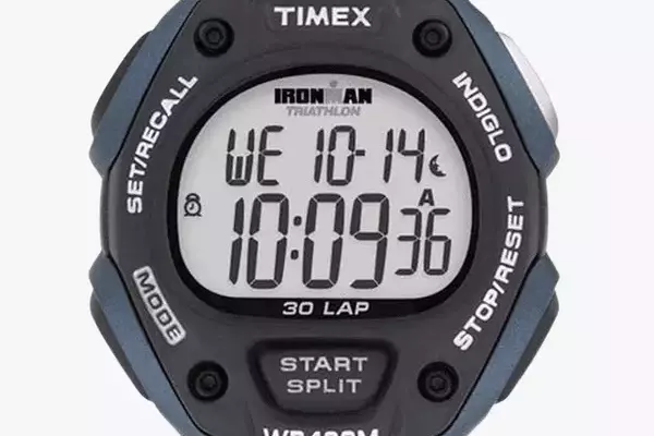 The Timex Ironman Classic 30: A Back-to-Basics Approach to Fitness Tracking