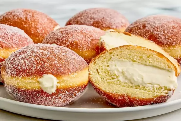 The Art of Crafting Exquisite Cream-Filled Doughnuts