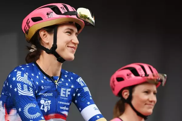 Olympic Champion Kristen Faulkner Leverages AI to Optimize Cycling Performance