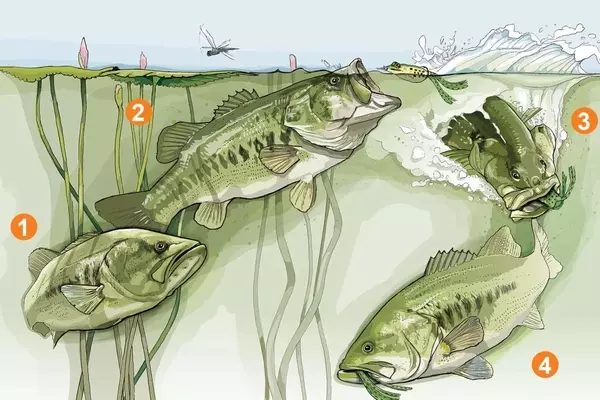 Mastering Frog Lure Fishing for Giant Bass