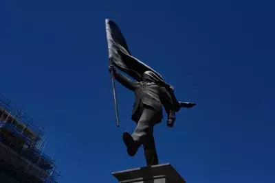 Banksy's Latest Sculpture Appears in London, Sparks Discussion