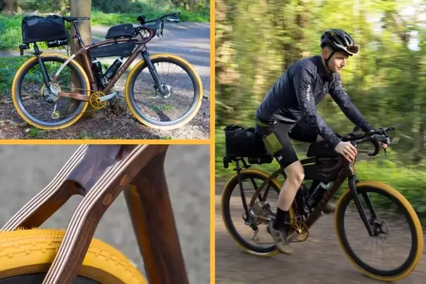 A Global Cycling Odyssey: Tom Williamson's Post-Heart Condition Adventure on a Wooden Bike
