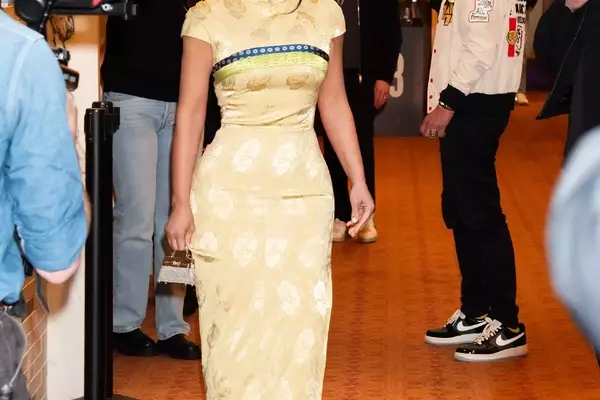 Kim Kardashian's Pre-Met Gala Broadway Appearance
