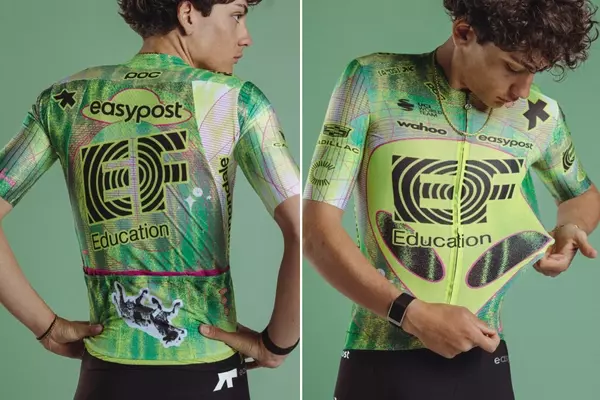 EF Pro Cycling Unveils 'Ride in Peace' Alien-Themed Kit for Giro d'Italia