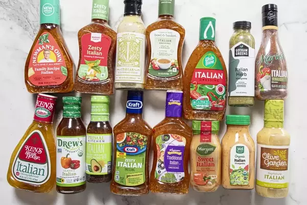 A Comprehensive Review of Store-Bought Italian Dressings