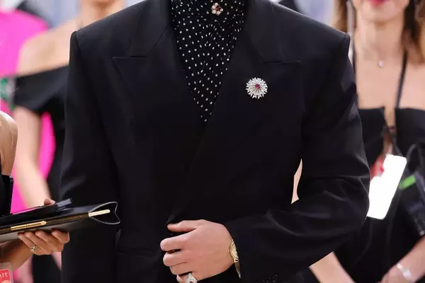 Connor Storrie's Met Gala Debut: A Rising Fashion Icon
