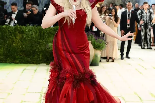 Gwendoline Christie's Artistic Met Gala Ensemble