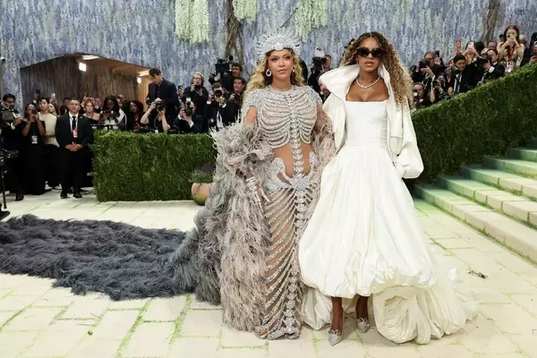 Blue Ivy Carter's Striking Met Gala Debut