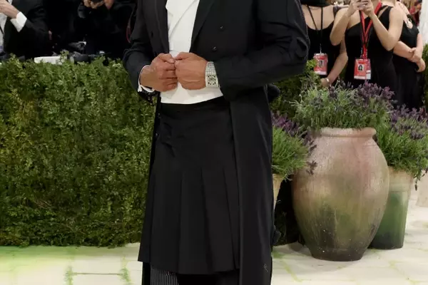 Dwayne "The Rock" Johnson's Met Gala Debut: A Fashion Evolution