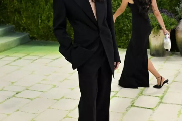 Loli Bahia's Bold Menswear-Inspired Look at the Met Gala