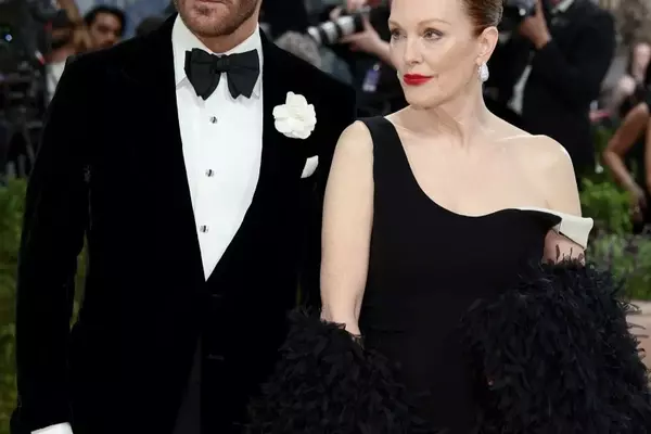 Julianne Moore and Tom Ford Grace the Met Gala Red Carpet