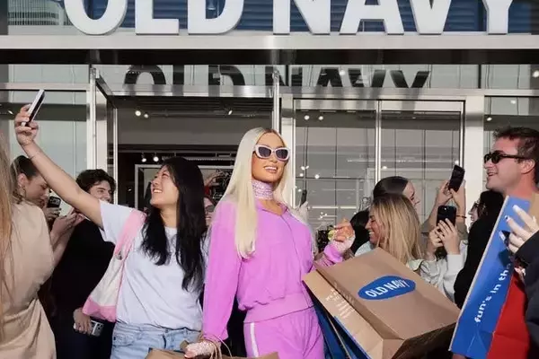 Paris Hilton: From Y2K Icon to Old Navy Muse