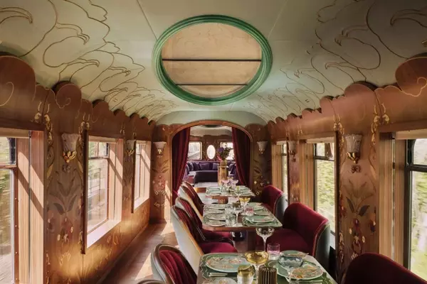 The 'Celia' Pullman Car: A Journey into Cinematic Luxury by Baz Luhrmann and Catherine Martin