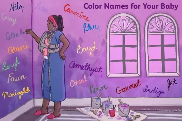 Choosing a Baby Name Inspired by Colors: A Comprehensive Guide