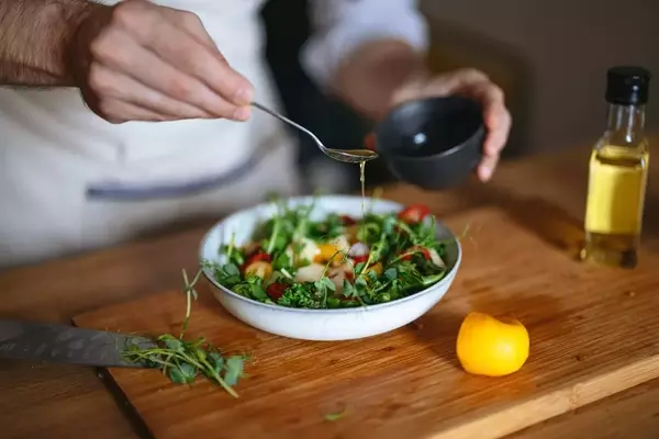 The Simple Yet Delicious Vinaigrette You'll Want to Make Forever