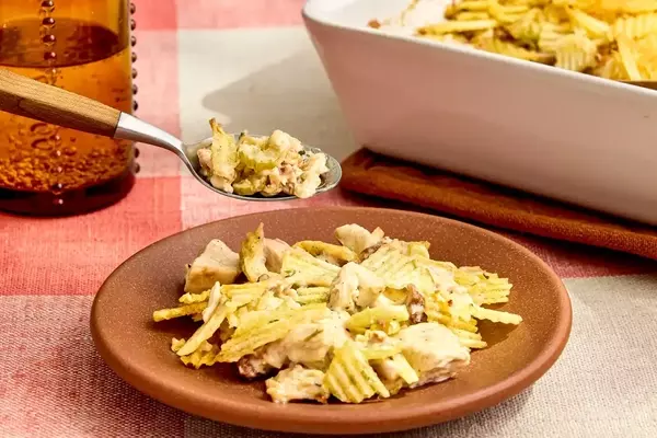 Revitalized Shaker Hot Chicken Salad: A Culinary Homage to Simplicity