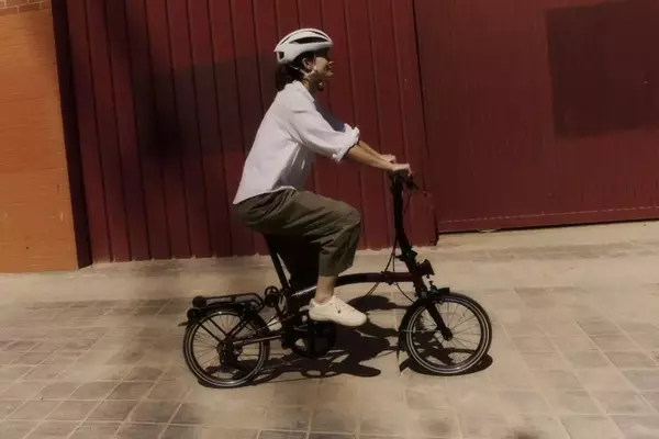 Brompton Unveils Next-Generation P Line Folding Bike