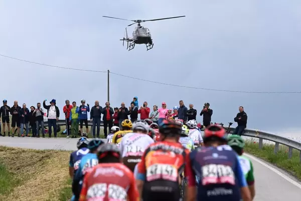 Giro d'Italia Coverage Expands with Free-to-Air Highlights and Immersive Experience