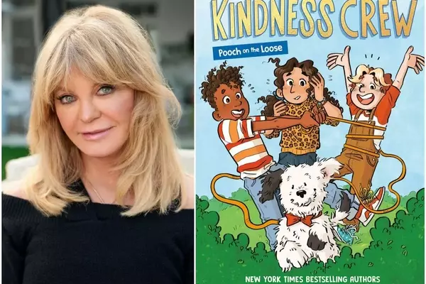 Goldie Hawn on Nurturing Empathetic Children in a Stressful Era