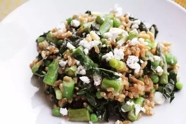Warm Farro Salad: A Spring-Inspired Culinary Creation
