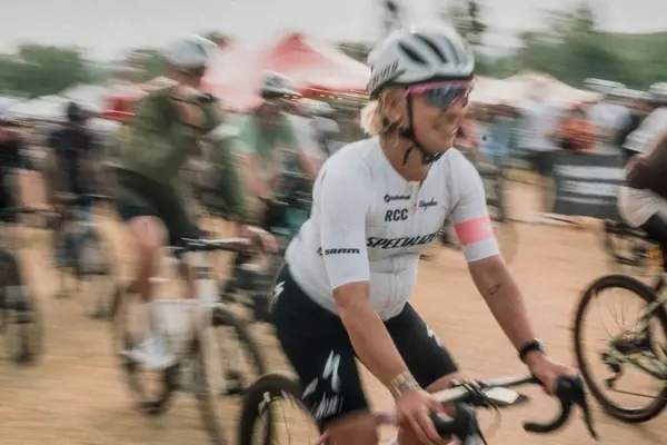 Pregnant Cyclist Sarah Sturm Completes The Traka 100, Defying Expectations