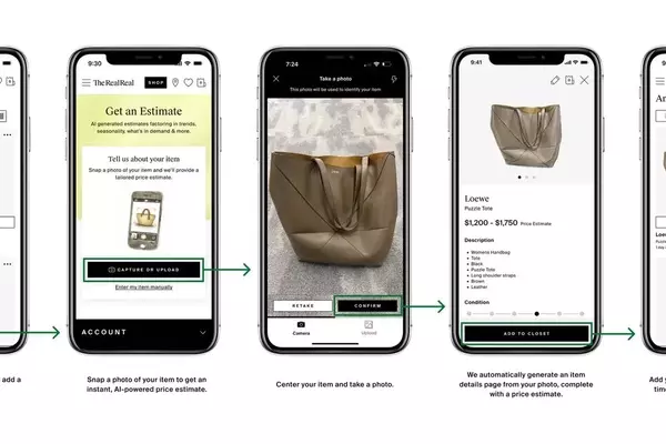 The RealReal Launches AI-Powered 'MyCloset' for Fashion Resale