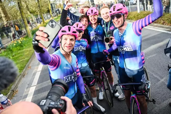 Unibet Rose Rockets: From YouTube to Grand Tour Contenders