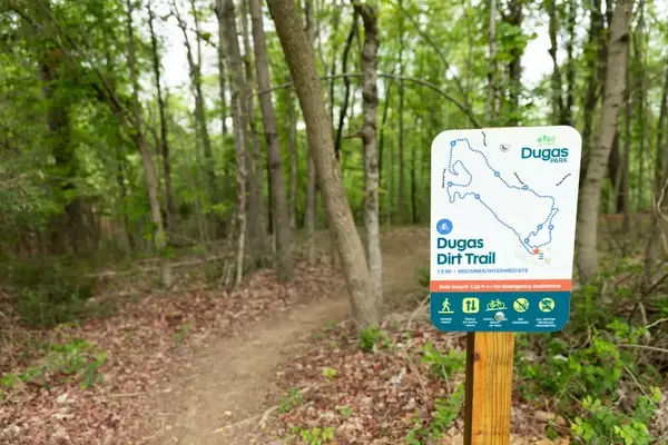 Dugas Community Park Unveils New Mountain Bike Trail, Aims for Regional Hub Status