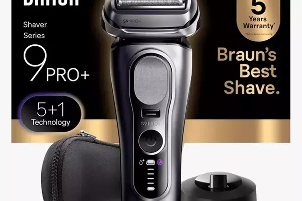Braun Series 9 Pro+: A New Benchmark in Electric Shaving