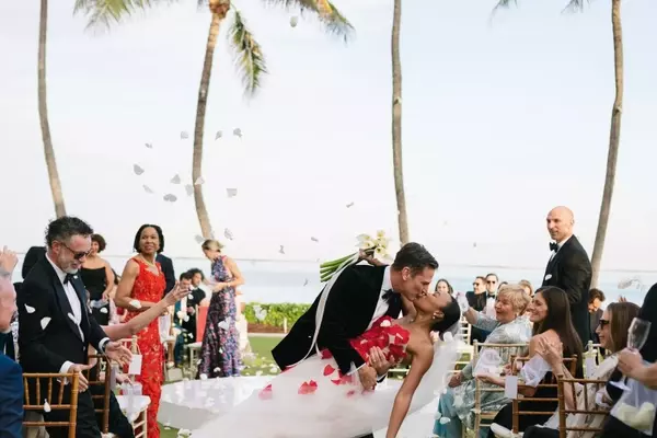 A Unique Floral Wedding for Anna-Kay Thomas and Ross Szabo
