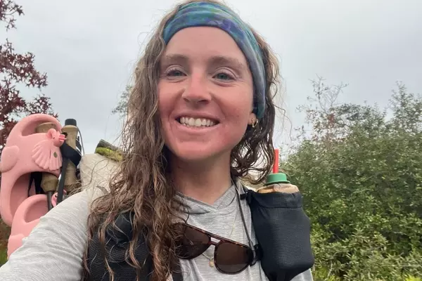 Lessons from 10,000 Miles: Madison "Peg Leg" Blagden's Record-Breaking Thru-Hike